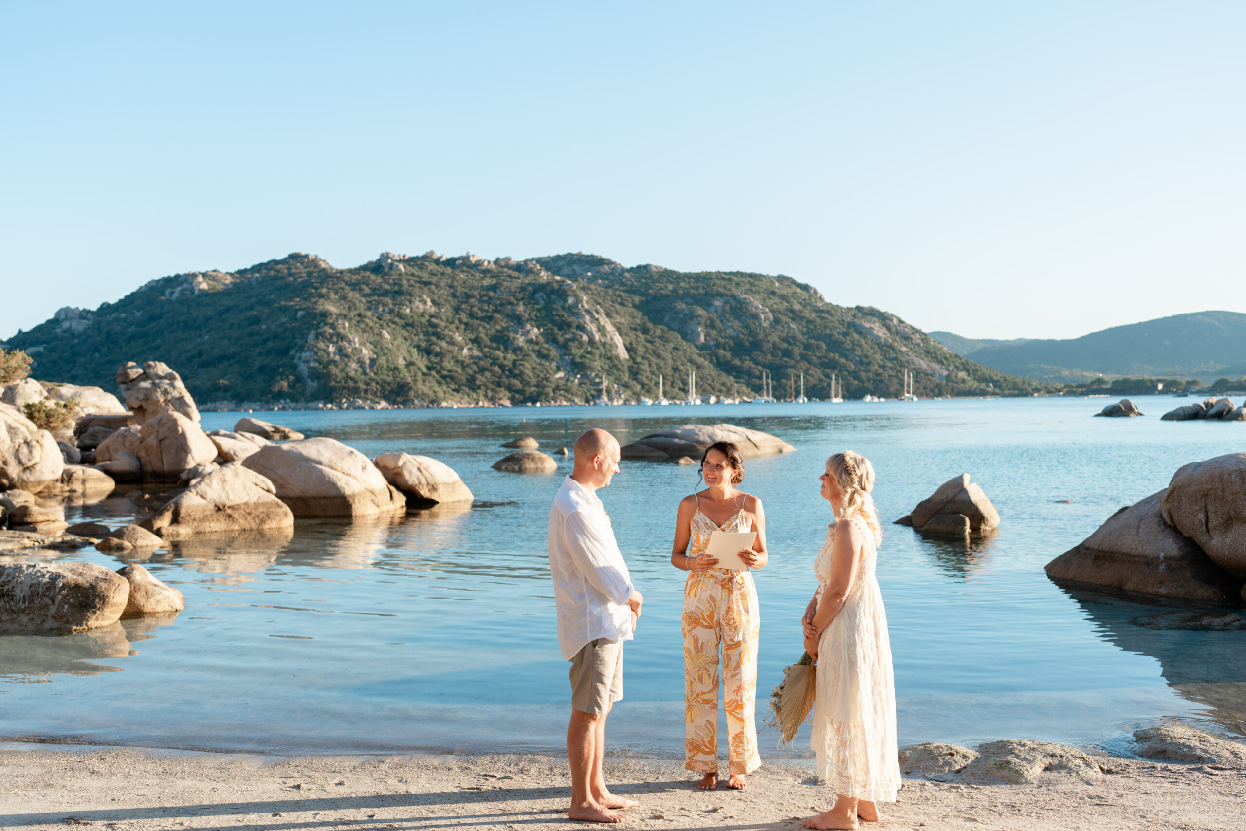 Marie Soleyne Rogez mariage en corse