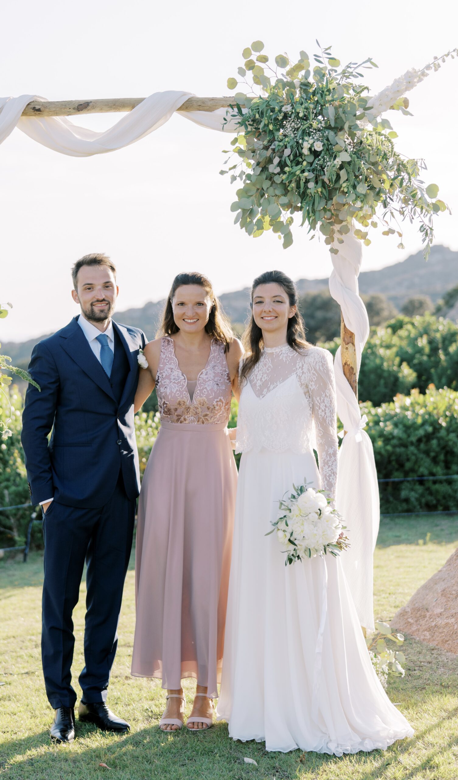 Alessandra & Bastien mariage corse Marie Rogez