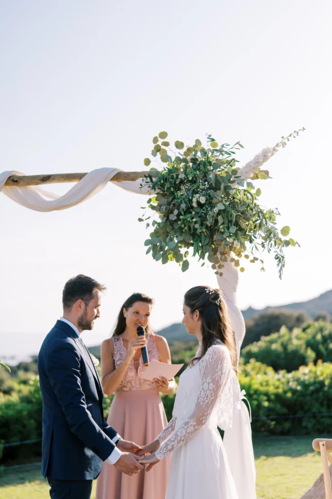 Freie Trauung auf Korsika in Bonifacio mit persönlicher Traurede