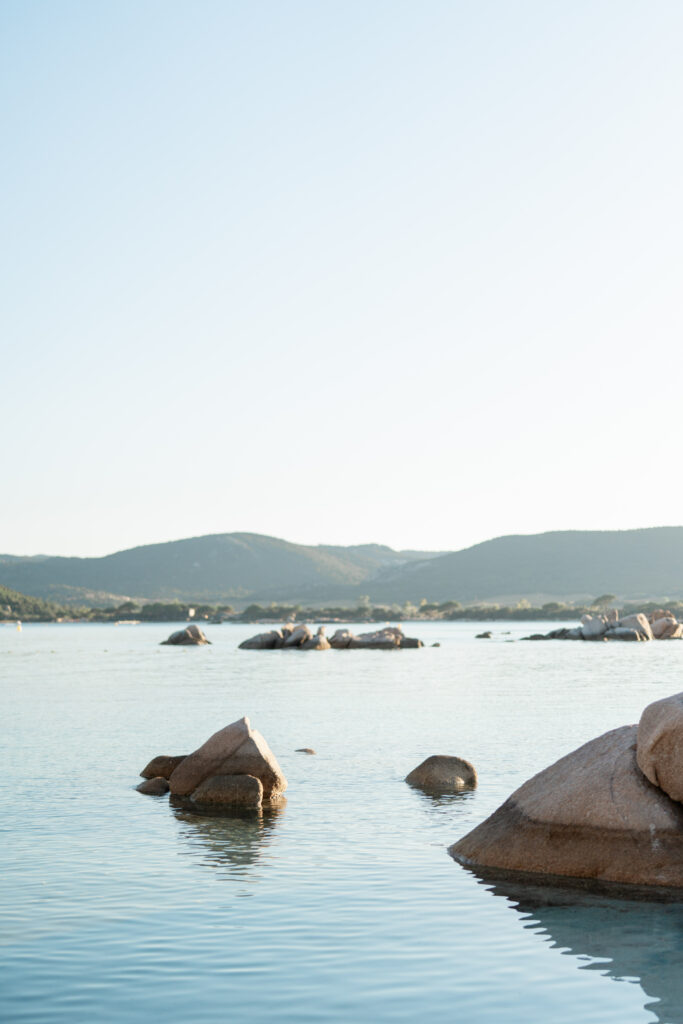 Felsen-am-Meer Porto Vecchio-korsika