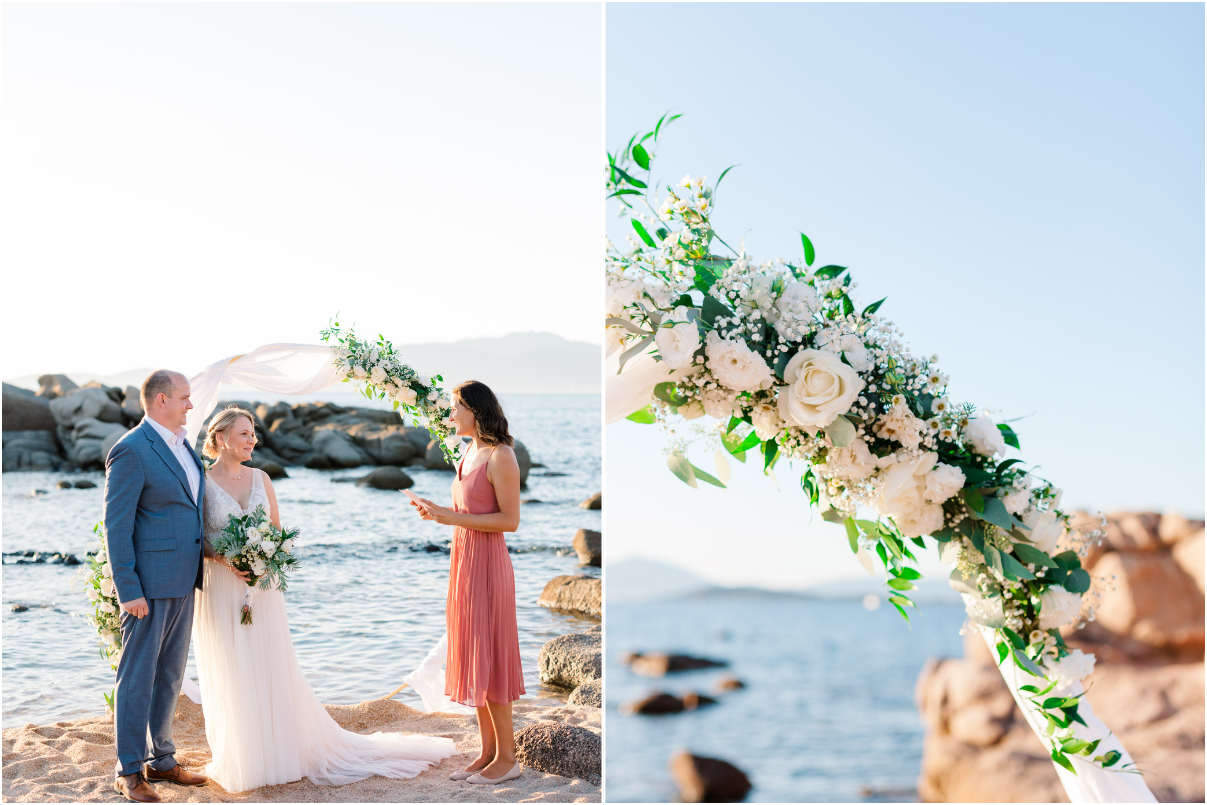 Marie Soleyne Rogez mariage en corse Rêve en Blanc