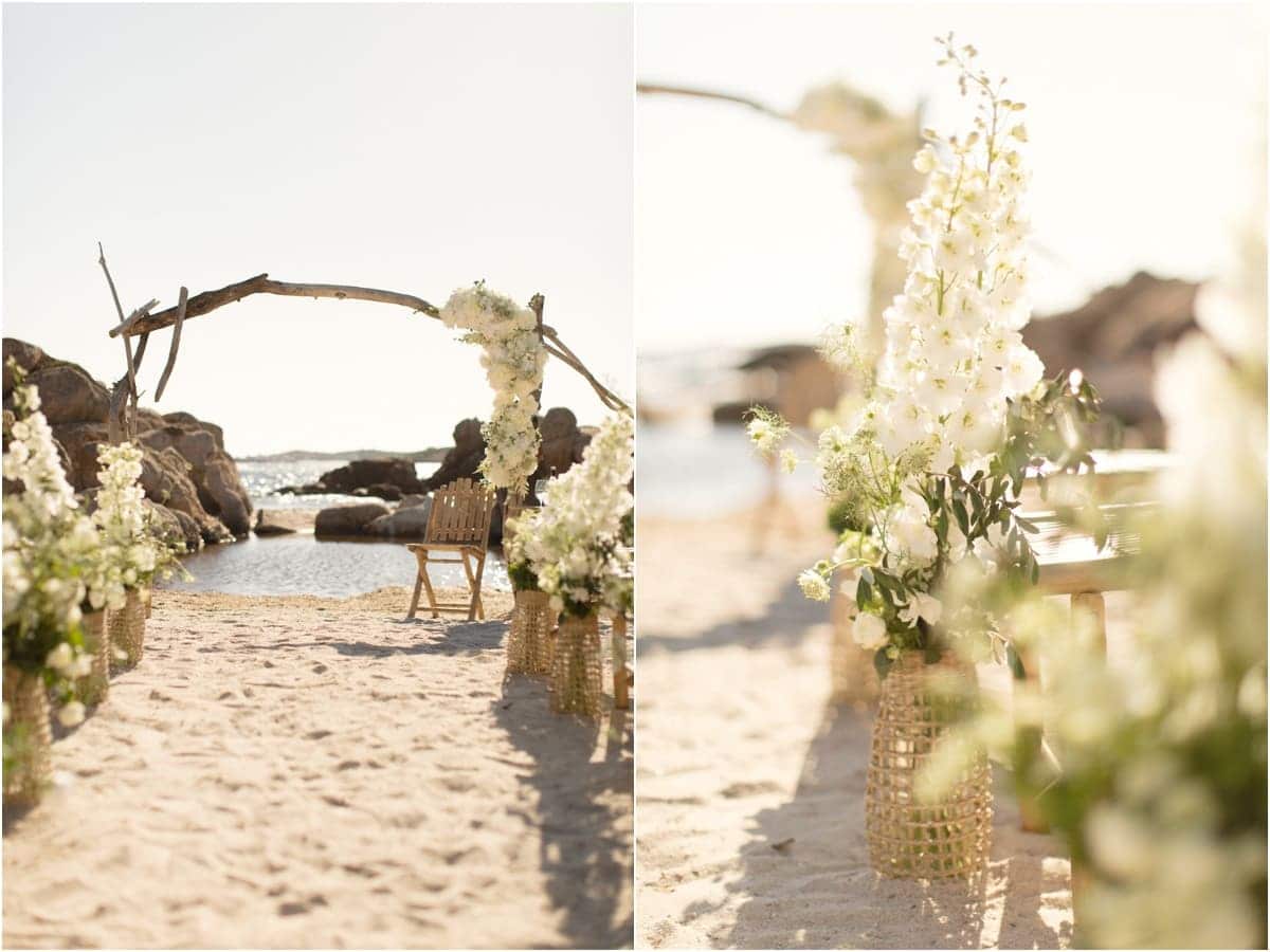 Marie Soleyne Rogez mariage en corse