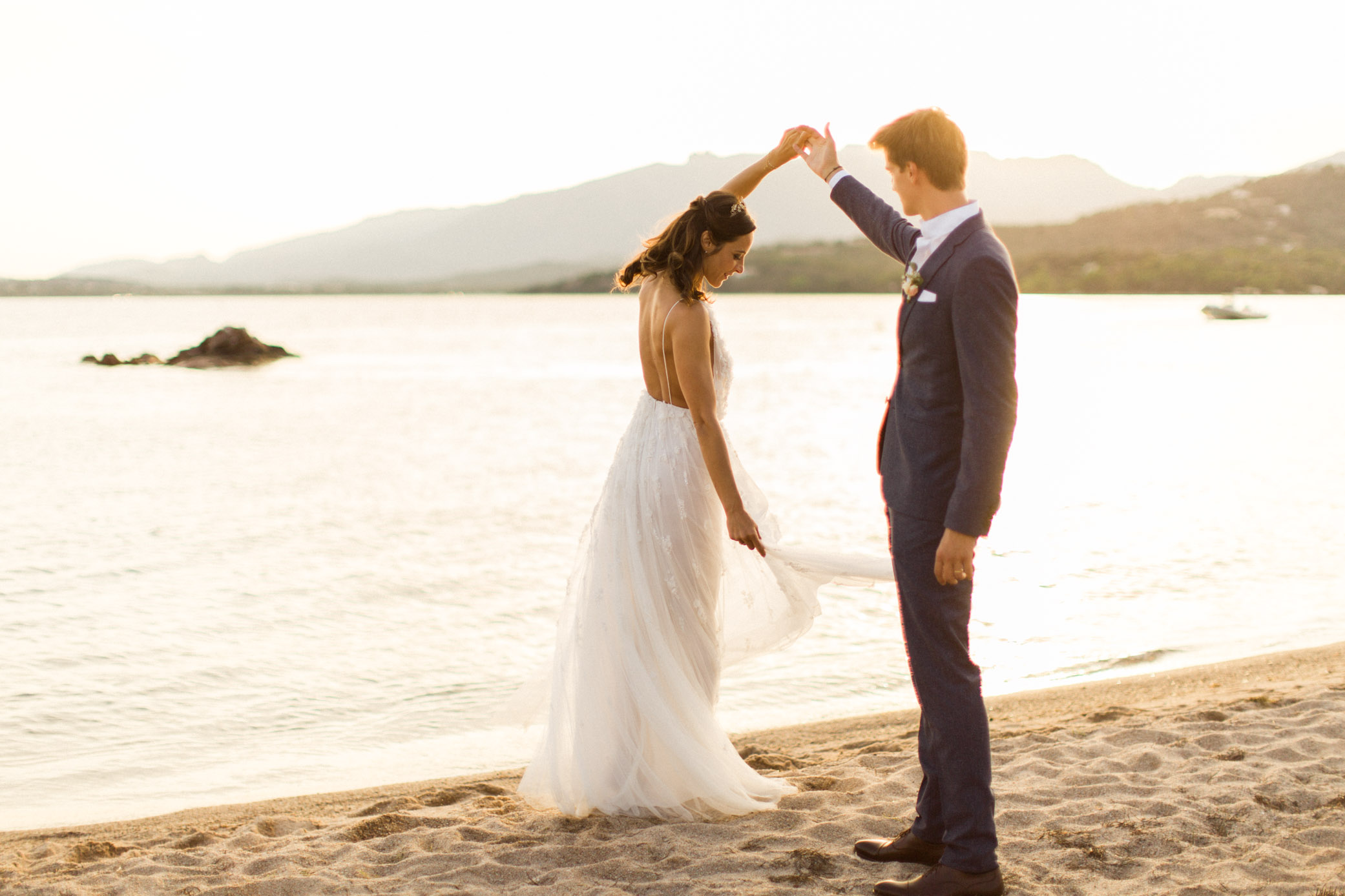 Marie Soleyne Rogez mariage en corse