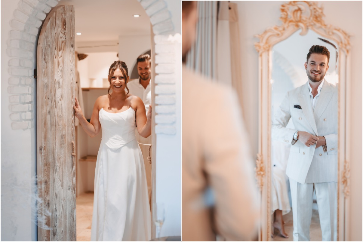 Mariage Korsica domaine les oliviers marie rogez