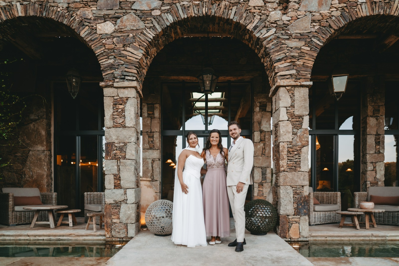 Mariage Korsica porto vecchio marie rogez